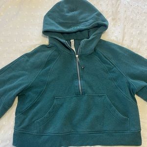 Lululemon Scuba Half Zip in Teal Size M/L